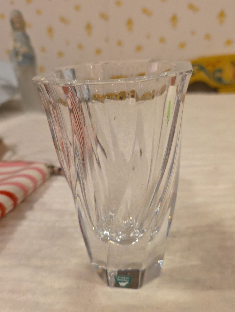 7.5 Inch ORREFORS Vase